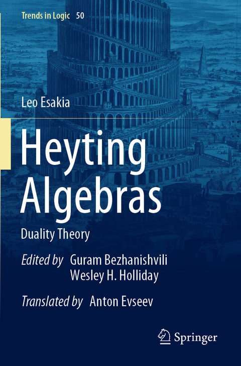 Heyting Algebras - Leo Esakia