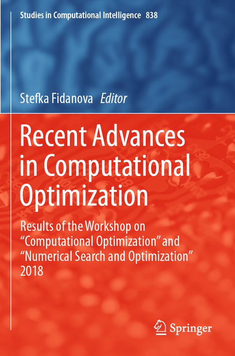 Recent Advances in Computational Optimization - 