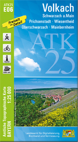 ATK25-E06 Volkach (Amtliche Topographische Karte 1:25000) - 