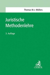 Juristische Methodenlehre - Möllers, Thomas M. J.