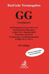 Grundgesetz für die Bundesrepublik Deutschland - 