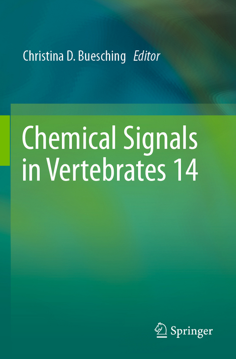 Chemical Signals in Vertebrates 14 - 
