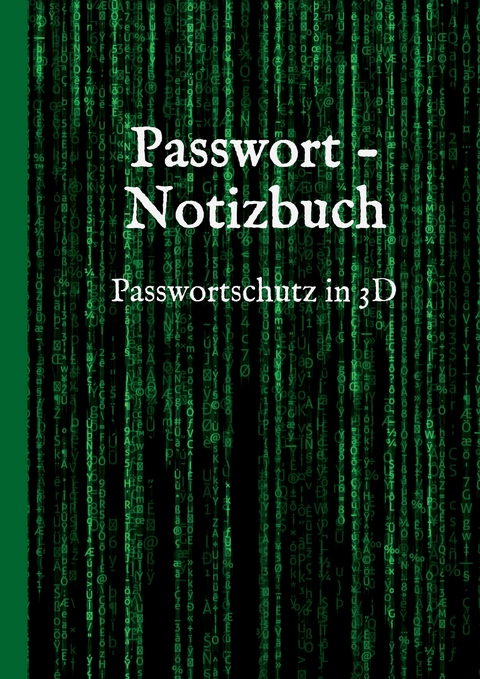 Passwort - Notizbuch - Lynn Saltch