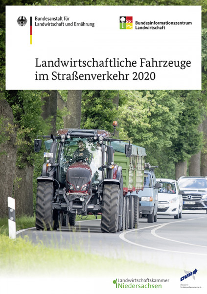 Landwirtschaftliche Fahrzeuge im Straßenverkehr - Martin Vaupel