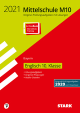 STARK Original-Prüfungen und Training Mittelschule M10 2021 - Englisch - Bayern