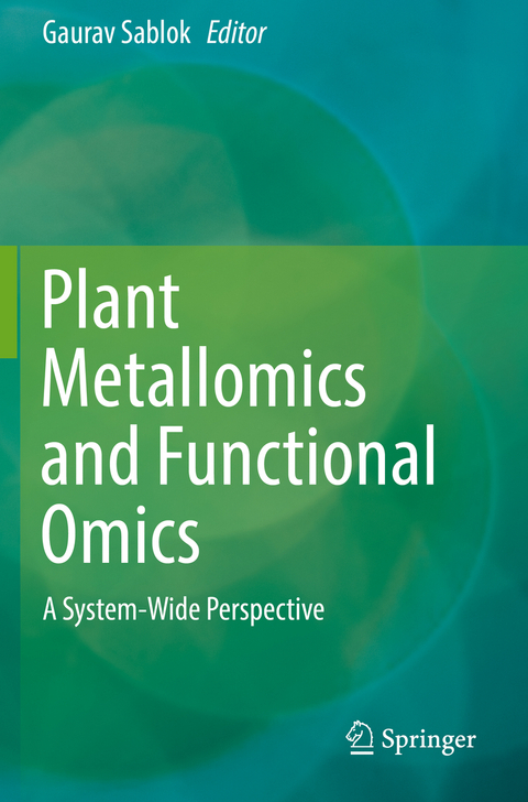 Plant Metallomics and Functional Omics - 