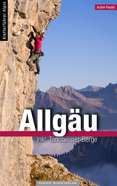 Alpinkletterführer Allgäu - Achim Pasold