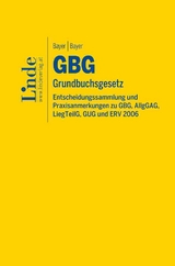 GBG I Grundbuchsgesetz - Reinhard Bayer, Andrea Bayer