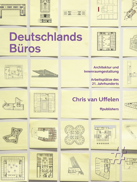 Deutschlands Büros. Architektur und Innenraumgestaltung, E-Book mit analogem Umschlag - Chris van Uffelen