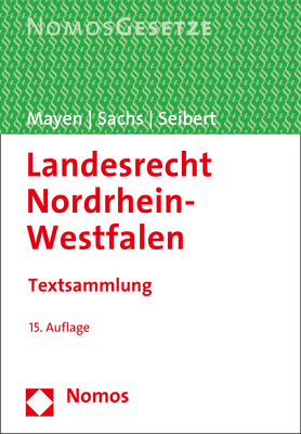 Landesrecht Nordrhein-Westfalen - 