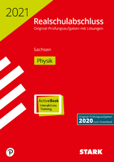 STARK Original-Prüfungen Realschulabschluss 2021 - Physik - Sachsen - 
