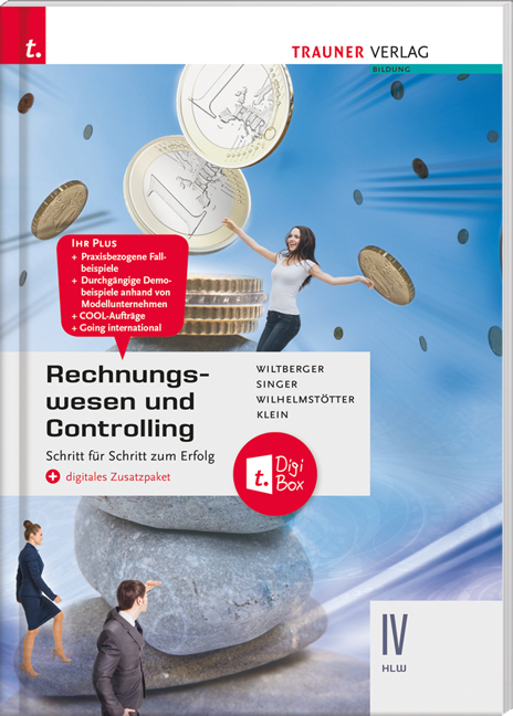 Rechnungswesen und Controlling IV HLW + digitales Zusatzpaket - Eva Wiltberger-Krasel, Doris Singer, Michael Wilhelmstötter, Sylvia Susanne Klein