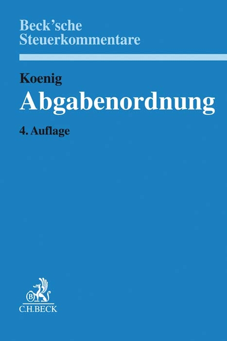 Abgabenordnung - 