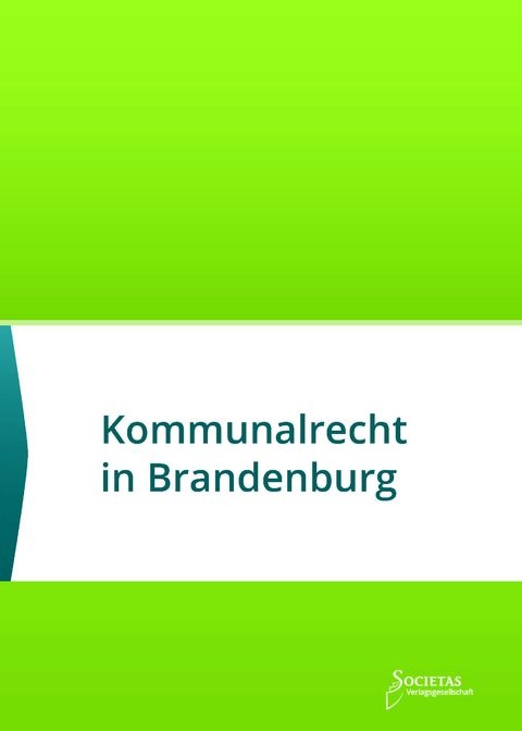 Kommunalrecht in Brandenburg - 