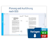 Planung und Ausführung nach GEG - Prof. Dr. Friedl, Werner