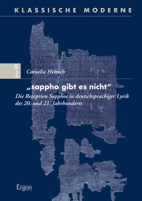 "sappho gibt es nicht" - Cornelia Heinsch