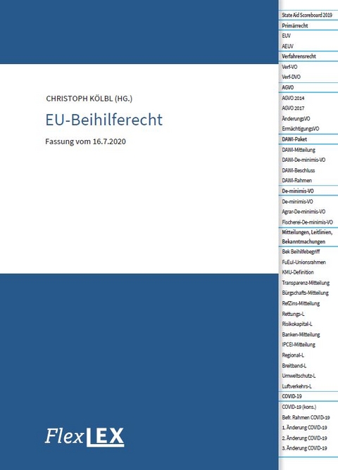 EU-Beihilferecht - 