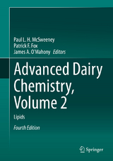 Advanced Dairy Chemistry, Volume 2 - McSweeney, Paul L. H.; Fox, Patrick F.; O'Mahony, James A.