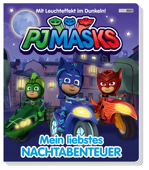 PJ Masks: Mein liebstes Nachtabenteuer -  Panini