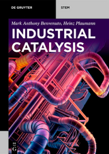 Industrial Catalysis - Mark Anthony Benvenuto, Heinz Plaumann