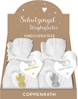 Handschmeichler Kunstharz - Herz mit Engel