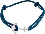 Armband - Armband mit Ankeranhänger (versilbert)