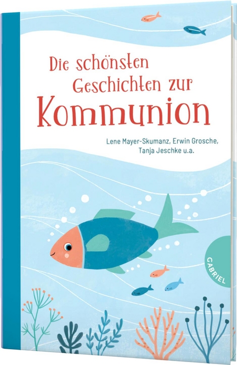 Die schönsten Geschichten zur Kommunion - Lene Mayer-Skumanz, Erwin Grosche, Tanja Jeschke, Erich Jooß