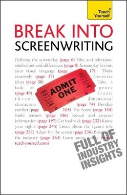 Break Into Screenwriting -  Ray Frensham