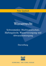 Wasserrecht - Peter Queitsch