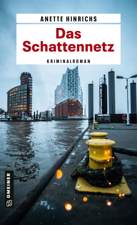 Das Schattennetz - Anette Hinrichs