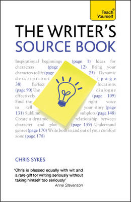 The Writer''s Source Book: Teach Yourself -  Chris Sykes