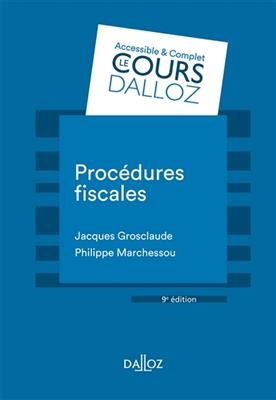Procédures fiscales - Jacques Grosclaude, Philippe Marchessou