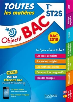 Toutes les matières : terminale ST2S : bac 2019