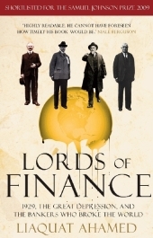 Lords of Finance -  Liaquat Ahamed