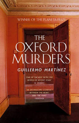 Oxford Murders -  Guillermo Martinez
