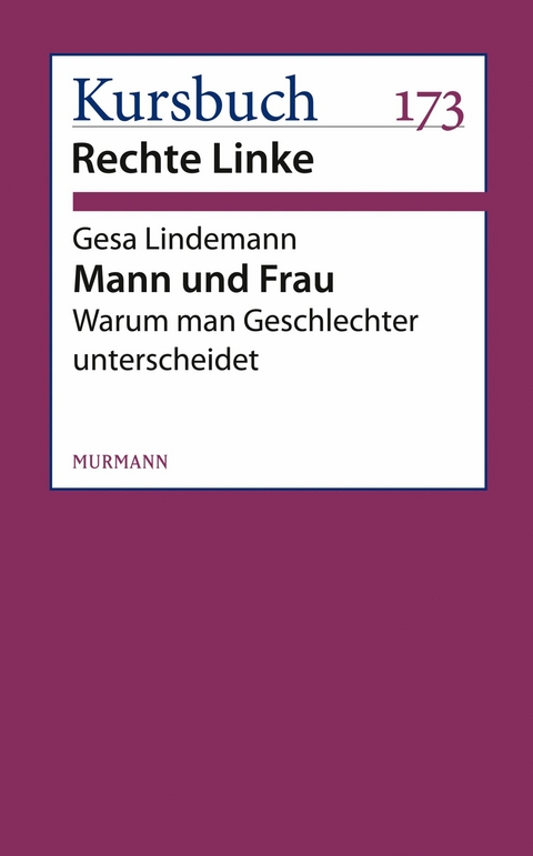 Mann und Frau - Gesa Lindemann