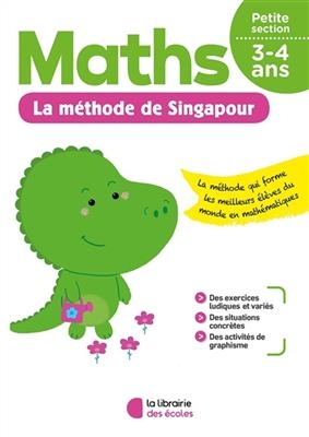 Maths, la méthode de Singapour, petite section, 3-4 ans - Xander Yun