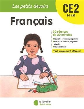 Français CE2, 8-9 ans : 60 séances de 15 minutes - Brigitte Guigui