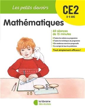 Mathématiques CE2, 8-9 ans : 60 séances de 15 minutes - Vincent Fontaine