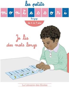 Je lis les mots longs : langage, 4 à 7 ans - Sylvie d' Esclaibes, Noémie d' Esclaibes