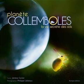 Planète collemboles : la vie secrète des sols - Jérôme Cortet, Philippe Lebeaux