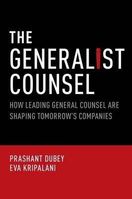 Generalist Counsel -  Prashant Dubey,  Eva Kripalani