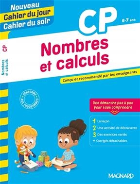 Nombres et calculs CP, 6-7 ans - Laurence Métillon
