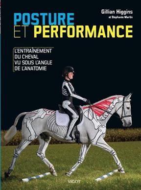 Posture et performance : l'entraînement du cheval vu sous l'angle de l'anatomie - Gillian Higgins, Stephanie (19..-.... Martin,  journaliste)