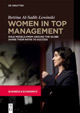 Women in Top management - Bettina Al-Sadik-Lowinski