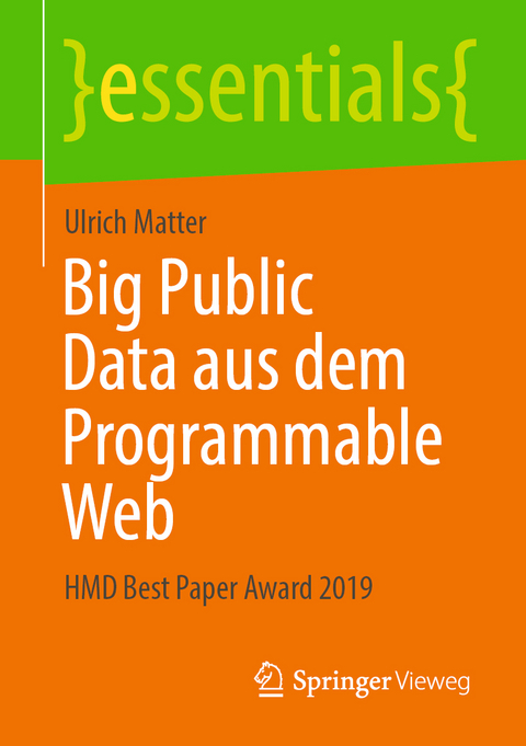 Big Public Data aus dem Programmable Web - Ulrich Matter