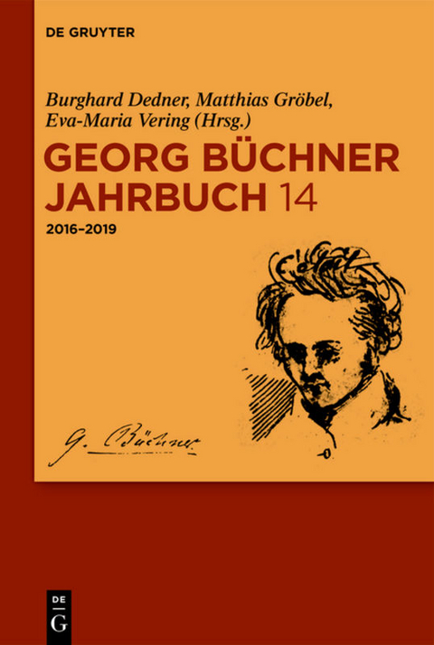 Georg Büchner Jahrbuch / 2016−2019 - 