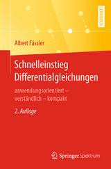 Schnelleinstieg Differentialgleichungen - Fässler, Albert