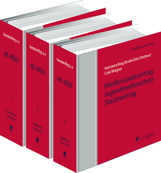 Medienstaatsvertrag, Jugendmedienschutz-Staatsvertrag (HK-MStV) - Mark D. Cole; Jan Oster; Eva Ellen Wagner