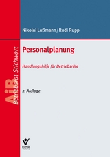 Personalplanung - Nikolai Laßmann, Rudi Rupp